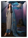 Kiansh By Ganga Russian Silk Printed Dress Material Wholesale Shop in Surat